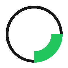 A spinner, looping
